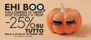 profumeria SABBIONI Regalati uno sconto per Halloween!-25% SU TUTTO