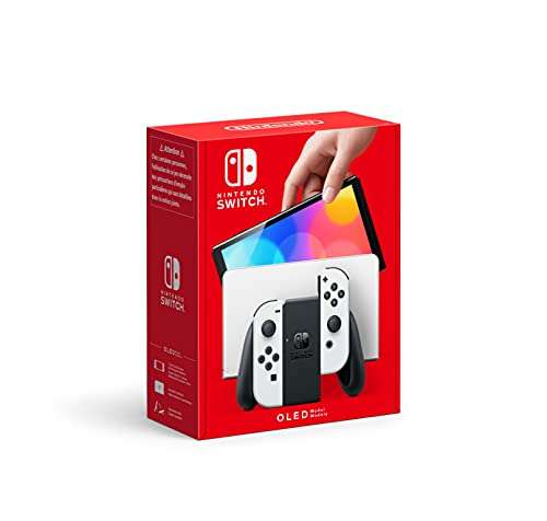 Console Nintendo Switch (OLED)Amazon Francia