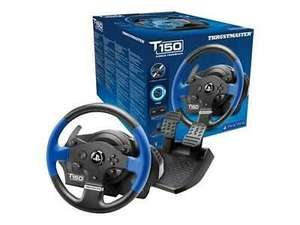Volante + Pedali Thrustmaster T150 Force Feedback PS4/PC