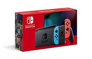 Nintendo Switch - Blu/Rosso Neon - Switch [ed. 2021] [Usato Ottime condizioni]