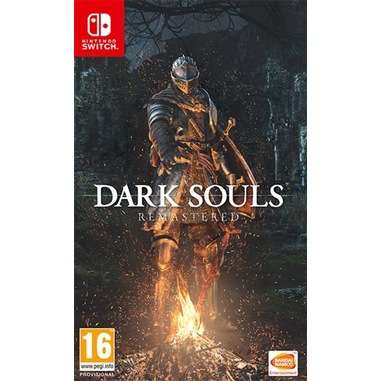 Dark Souls: remastered - Switch