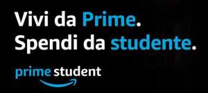 90 Giorni Gratis Amazon Prime Student