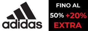 Cyber Monday Adidas 50% + 20% Extra