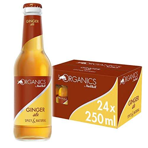 ORGANICS by Red Bull Ginger Ale BIO 250ml (24 bottiglie in vetro)