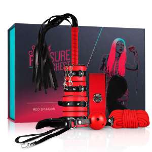 Cassa del piacere segreta - Red Dragon kit BDSM