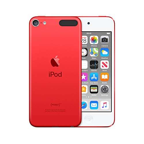 iPod versione Product Red (ultima generazione)