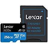Lexar 256GB microSDXC UHS