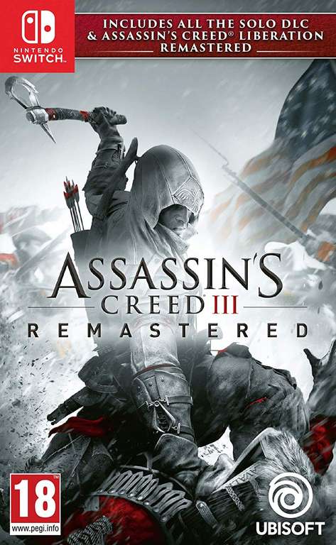 Assassin's Creed III Liberation Remastered 19.9€