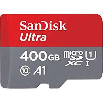 SanDisk Ultra Scheda di Memoria MicroSDXC da 400 GB