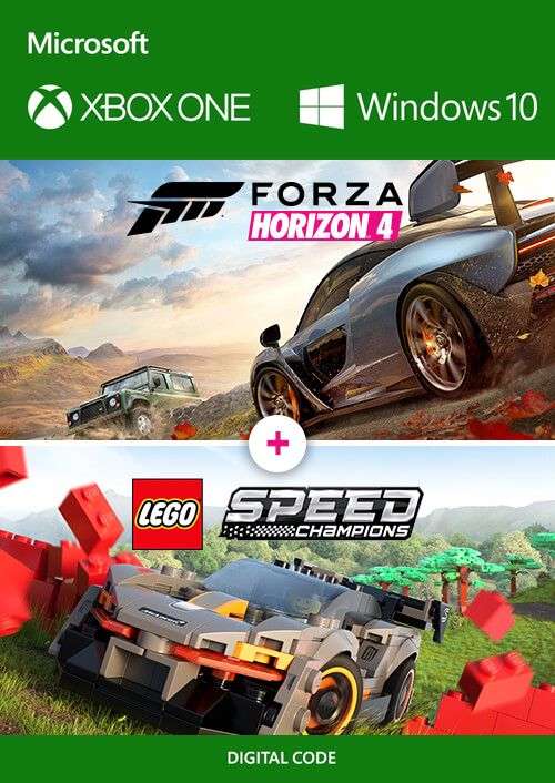 Forza Horizon 4 Lego Speed Champions 26.5€