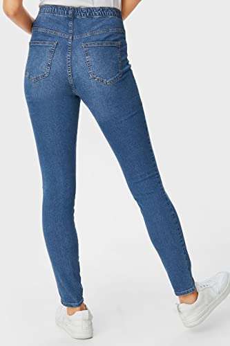 C&A Pantaloni jeggings da donna [Collezione esclusiva online, confezione da 3]