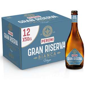 Peroni Birra Gran Riserva Bianca (12 Birre da 50 cl)