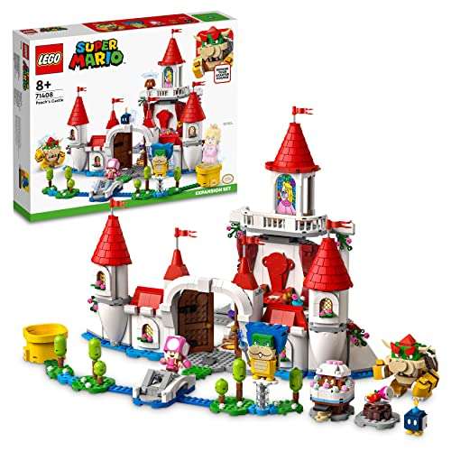 LEGO - Super Mario pack espansione castello di peach [71408]