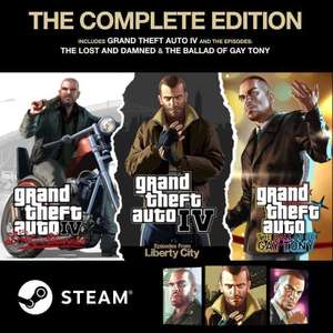 Raccolta offerte STEAM :: Grand Theft Auto IV: The Complete Edition, Bully: Scholarship Edition, Max Payne, ecc.