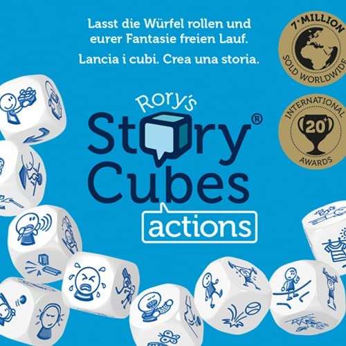 Rory's Story Cubes Original Hangtab [Gioco di Società ]