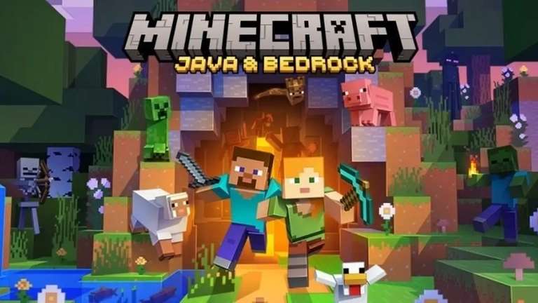 Minecraft Java/Bedrock Edition gratuito per chi ha già comprato una delle due versioni