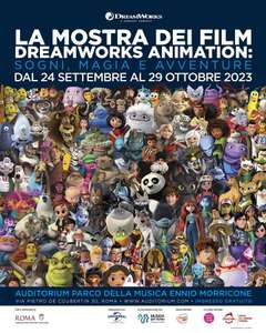 [ROMA] Mostra DreamWorks Animation | Ingresso GRATIS su prenotazione