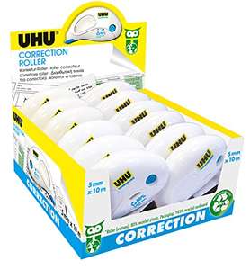 Uhu 50496 – Correttore, confezione da 12
