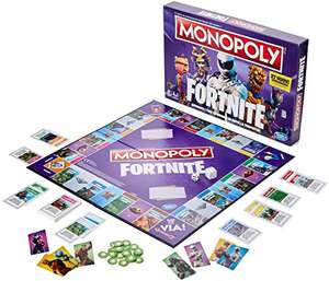 Hasbro Monopoly - Fortnite Gioco in Scatola, Stagione 2, Edizione Italiana [Usato come nuovo]