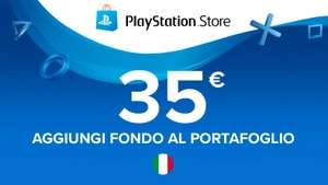 PlayStation Network Card da 35€ a soli 28,46€
