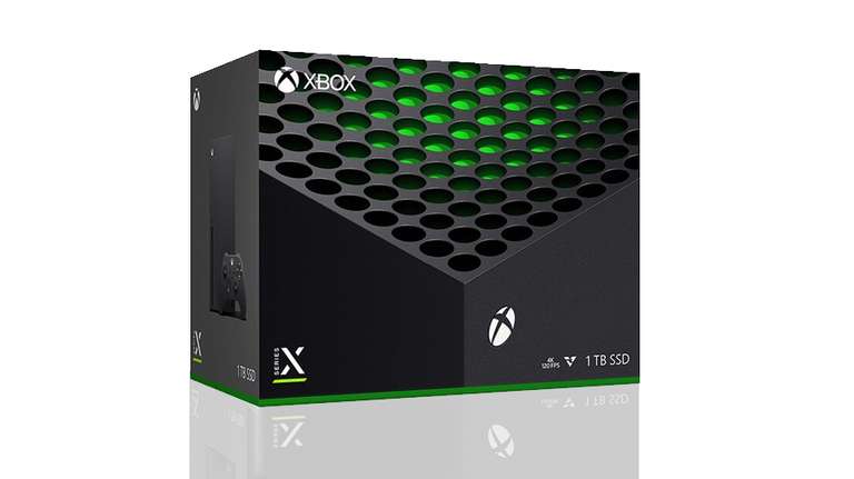 Microsoft Xbox Series X Nero SSD 1TB Nuovo Originale