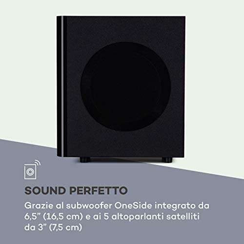 Auna Areal Touch 5.1 - Surround Sound System