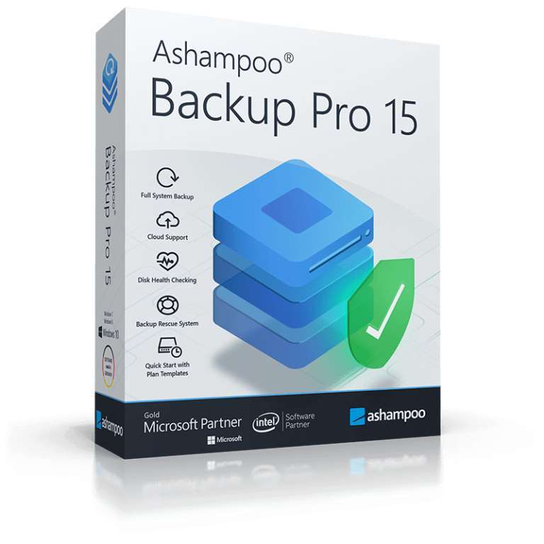 Ashampoo Backup Pro 15 Gratis Per sempre