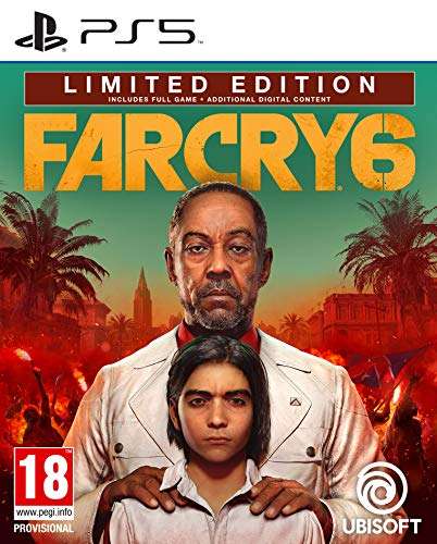 [Playstation 5] - Far Cry 6 Limited Edition Ps5 - Esclusiva Amazon