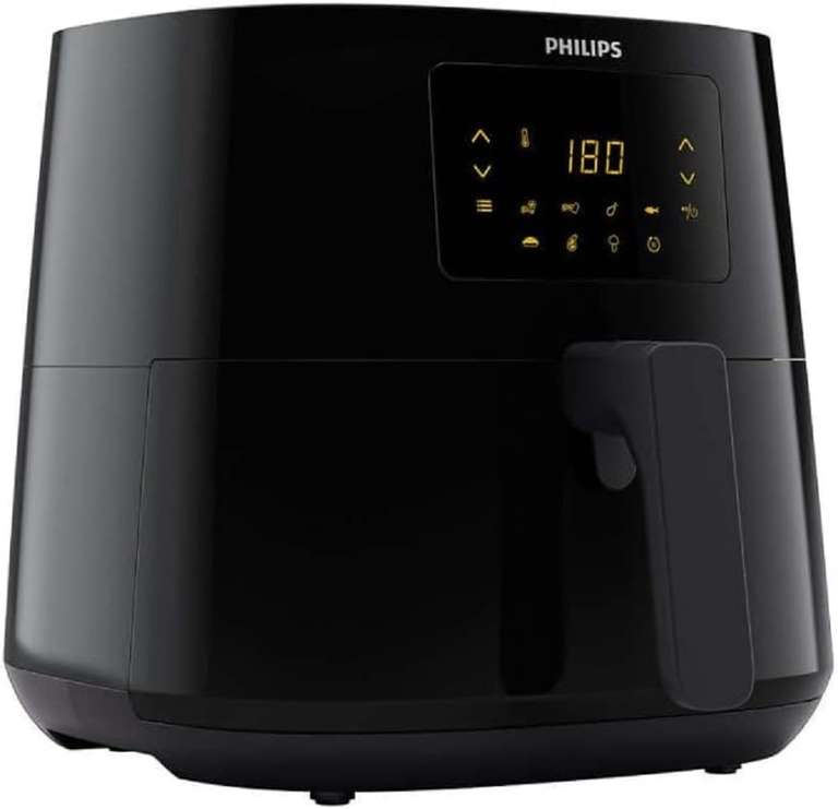 Philips Airfryer XL Essential - 6,2 L, Friggitrice Senza Olio, Tecnologia Rapid Air, Touchscreen, App HomeID (HD9270/90)