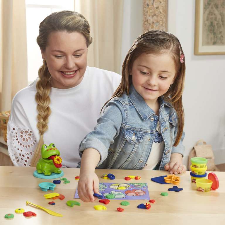 Play-Doh Starters: Rana a Colori per Giochi Creativi | bambini dai 3 anni+