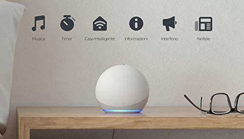 Echo Dot (4ª generazione) - Altoparlante intelligente con Alexa