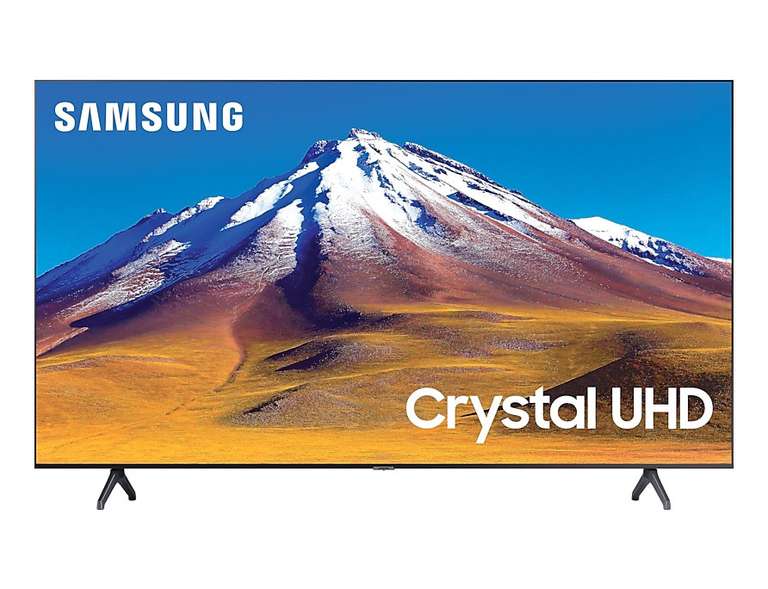 Smart TV Samsung 65"4K UHD HDR10+ 459€