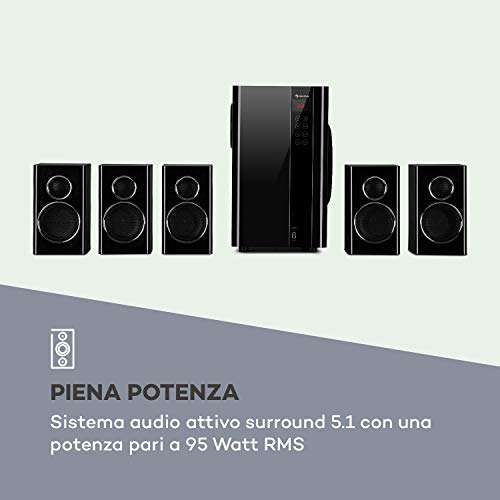 Auna Areal Touch 5.1 - Surround Sound System