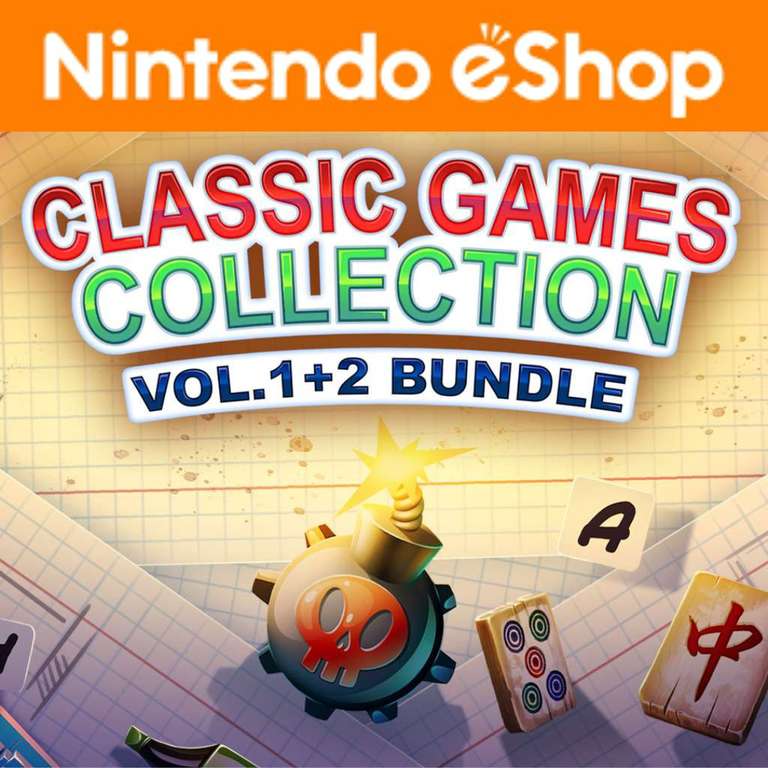 [Nintendo Switch] Classic Games Collection Vol.1+2 Bundle