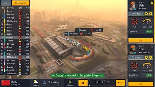 [Android, IOS] Motorsport Manager Mobile 2 e 3 Gratis