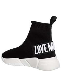 Love Moschino Sneakers Alte Donna