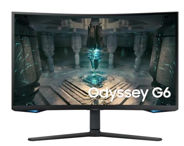 Monitor Gaming Odyssey G6 da 32'' [QHD Curvo]