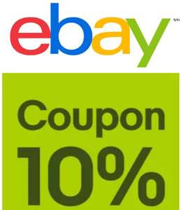 eBay - Coupon dal -10% su tantissime categorie (Smartwatch, sport e viaggi, bricolage, accessori moto, ecc.)