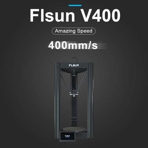 Stampante 3D FLSUN V400 FDM - [Spedita dalla Germania]