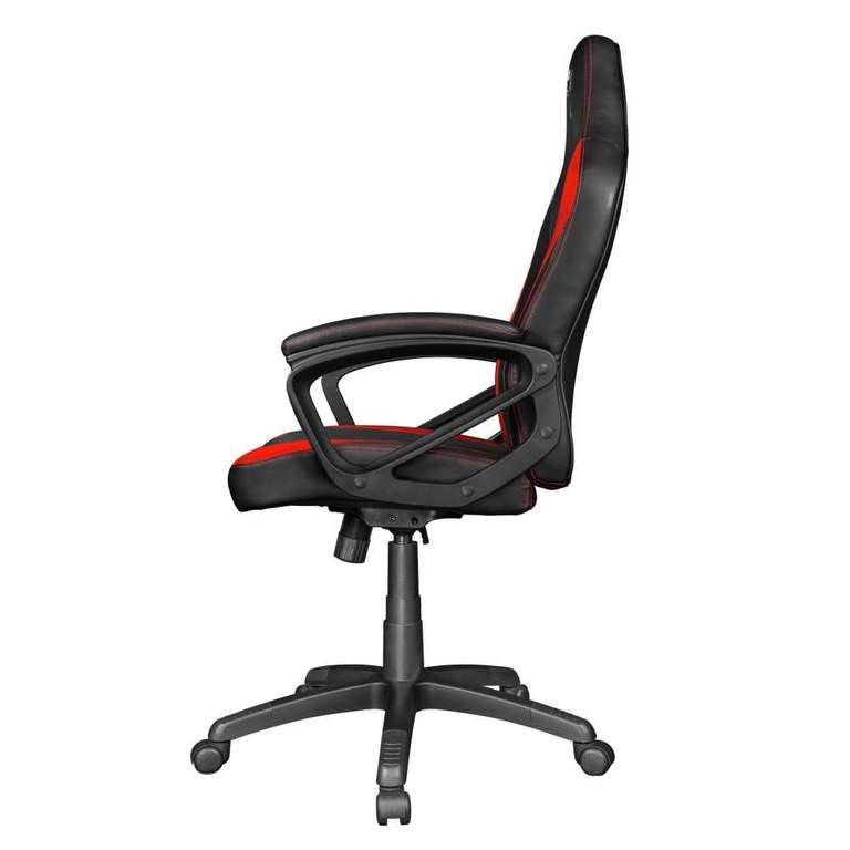 Trust GXT 701 Ryon sedia Gaming universale [imbottita colore nero, rosso]