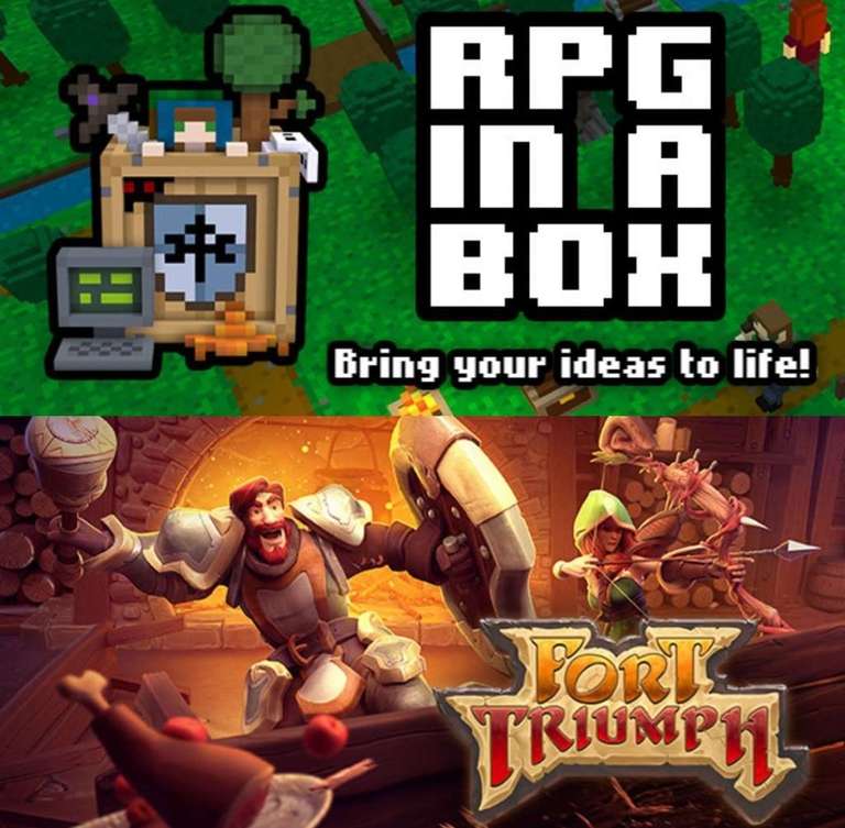 Giochi GRATIS: Fort Triumph & RPG in a Box [01/12 17.00H]