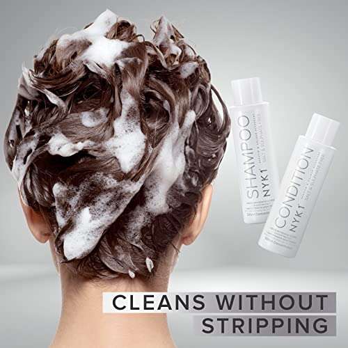 NYK1 Shampoo Senza Solfati Siliconi Parabeni E Balsamo Duo [2 x 500ml]