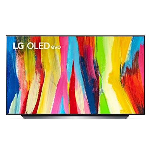 LG OLED48C24LA Smart TV [4K 48", TV OLED evo Serie C2]