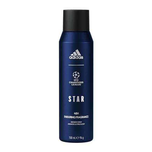 Adidas, Confezione Regalo Uomo UEFA 8, Profumo Uomo 50 ml e Deodorante  Spray 150 ml, Trousse da Viaggio : : Bellezza