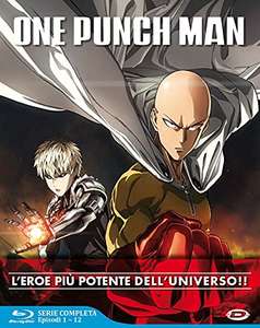 One Punch Man - The Complete Series Box (3 Blu-Ray)