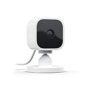 Blink Mini - Videocamera di sicurezza intelligente [1080p, compatibile con Alexa]