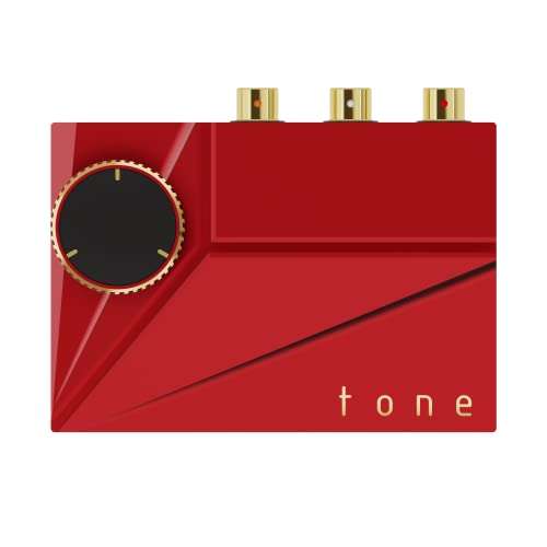 Amplificatore per cuffie con decodifica DAC rosso per il regalo di Natale - khadas tone2 pro