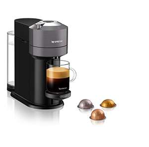 De'Longhi Nespresso Vertuo Next ENV120.GY - Macchina per caffè espresso a capsule, 1500W + 30 euro omaggio in capsule