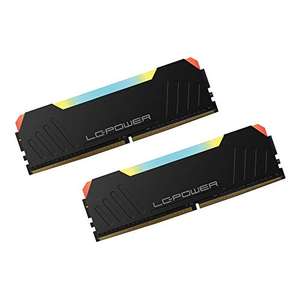 LPOWER Kit Memoria RAM [16GB (8GBx2), RGB, 3600MHz]