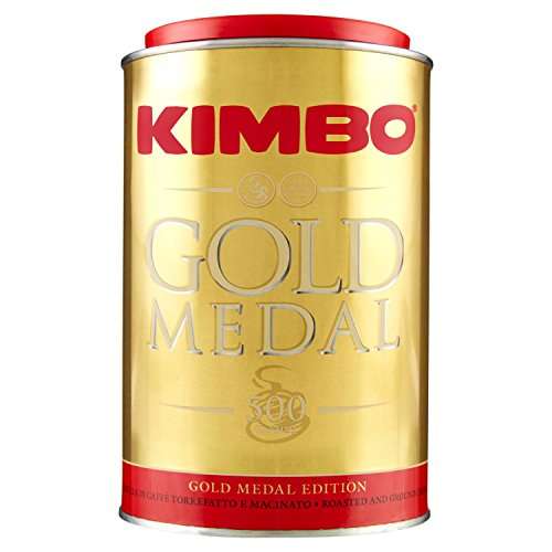 Kimbo Gold Medal - Caffè Macinato 500gr